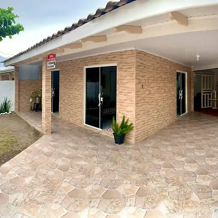 Refugio Perto Do Mar: Otima Casa A 350M Da Praia Pontal do Parana Exterior photo